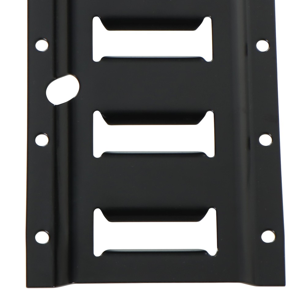 Black 22 Pack 48" E Track Rail Sections With Mounting Hardware For Van Steel