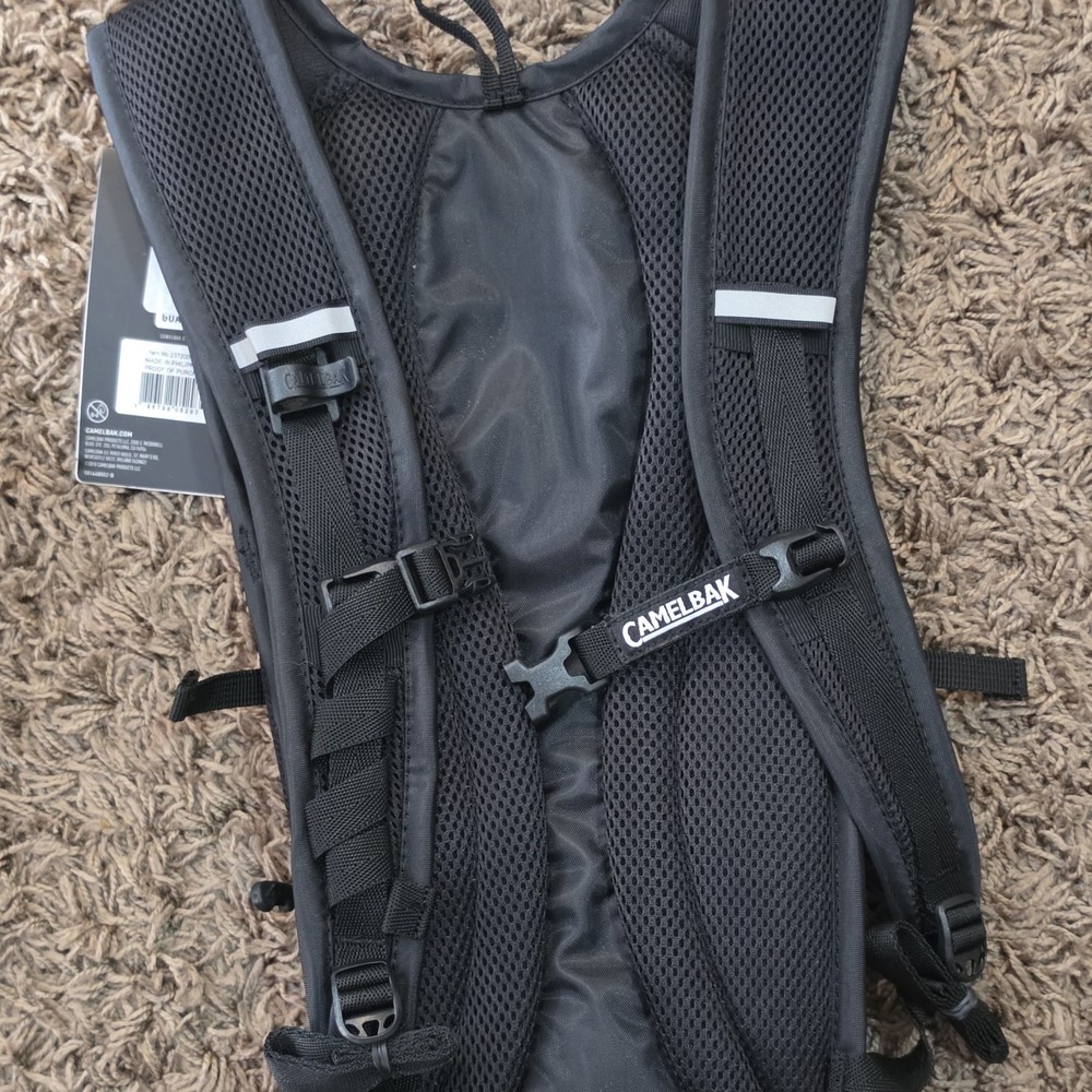 CamelBak Velocity Hydration Backpack 2.5L Black Lightweight Reflective