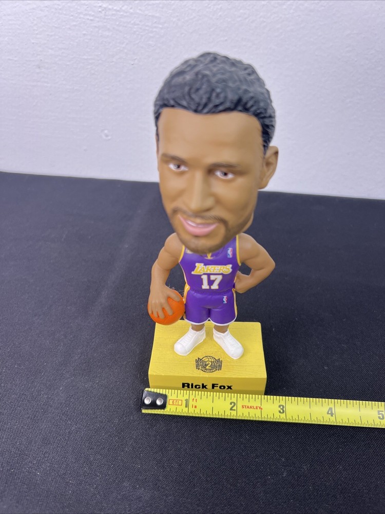 Upper Deck 2002 Bobblehead Rick Fox Lakers