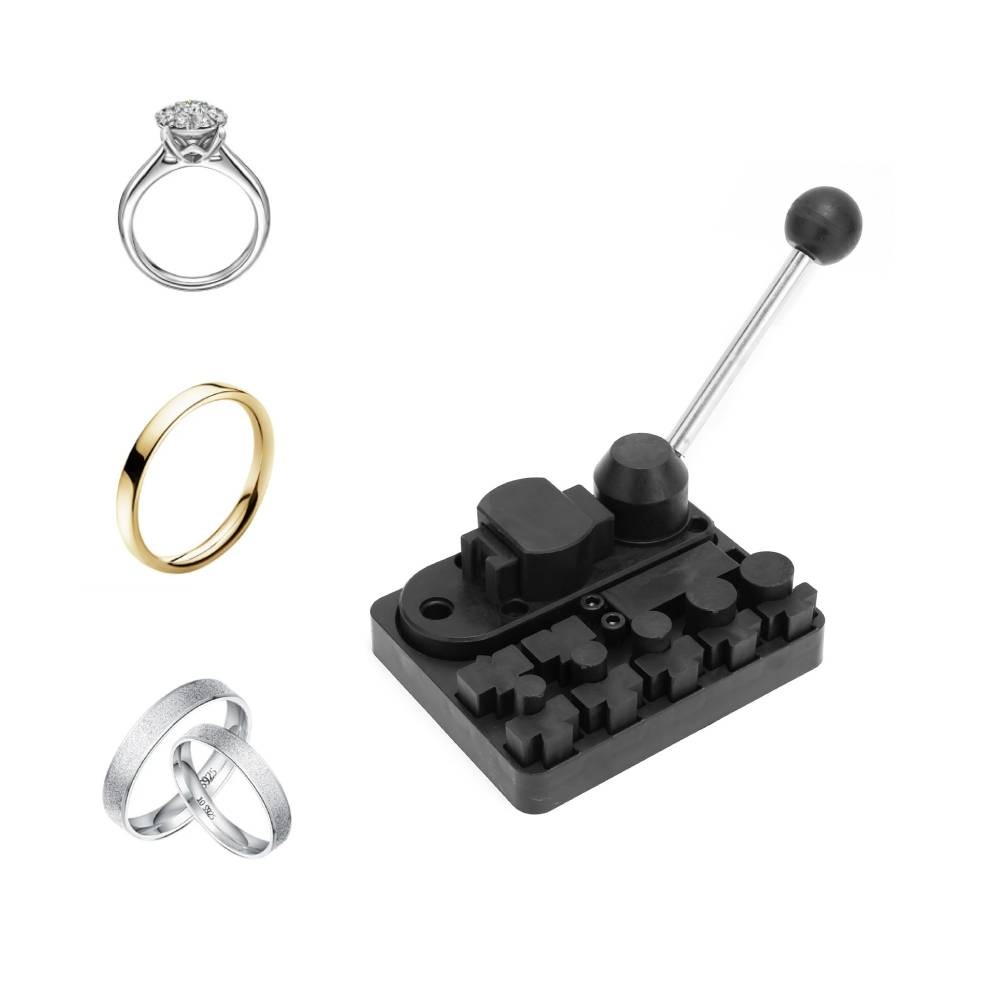 Jewelry Ring Bender Machine Multifunctional Jewelry Bending Tool Set Ring Maker