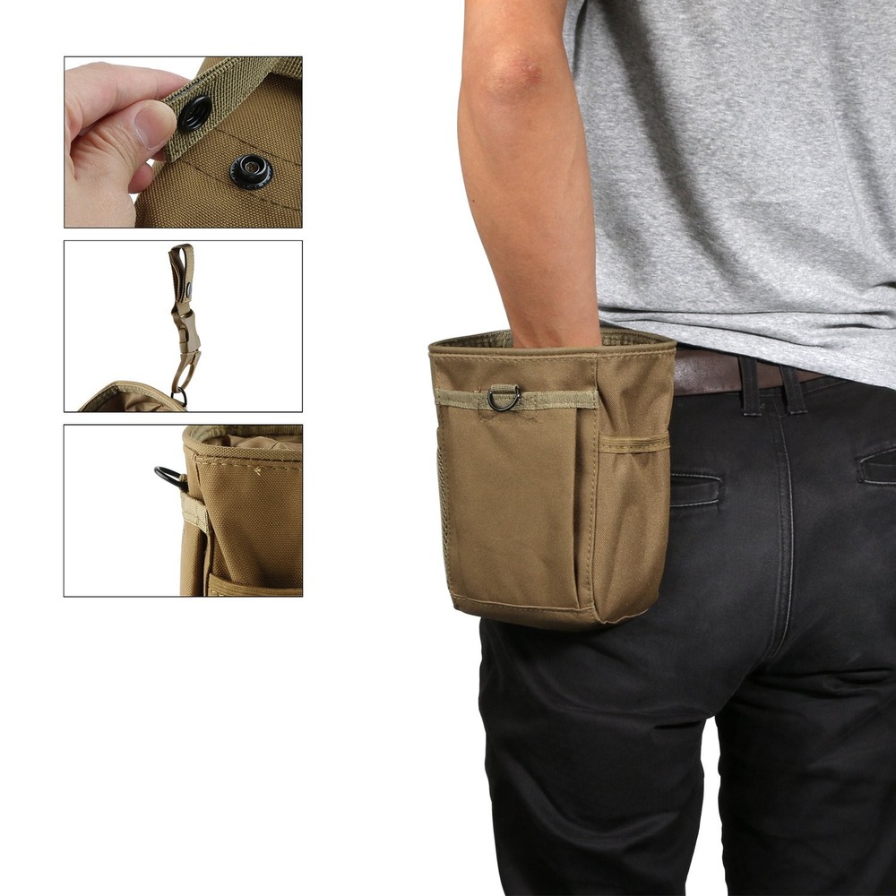 Drawstring Highend Rock Climbing Chalk Bag Carabiner Diferent Pockets for Cli...