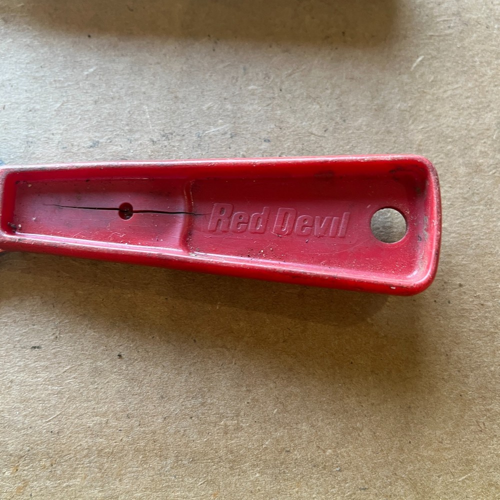 Red Devil & Hyde 3 pc Putty Knife Set with 3" and 1-1/4"