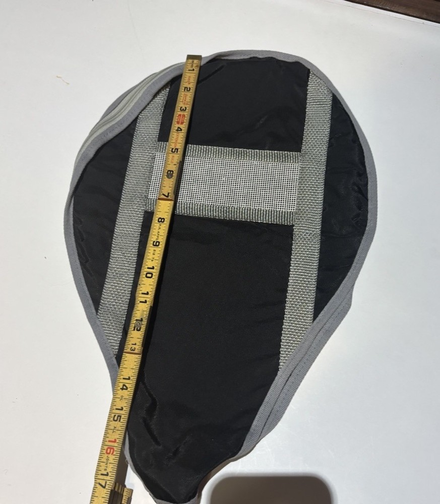 Tennis Racket Cover For Needlepoint