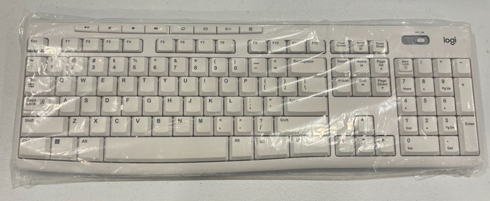 Logitech MK270 Wireless Keyboard & Mouse Combo with USB Receiver - NEW & UNUSED!