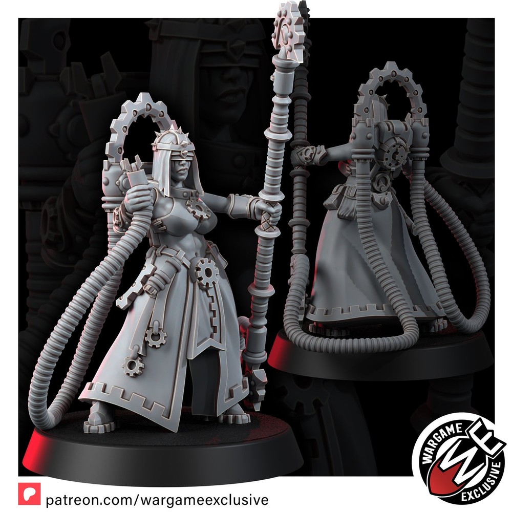 MECHANIC ADEPT ELECTROMANCERS