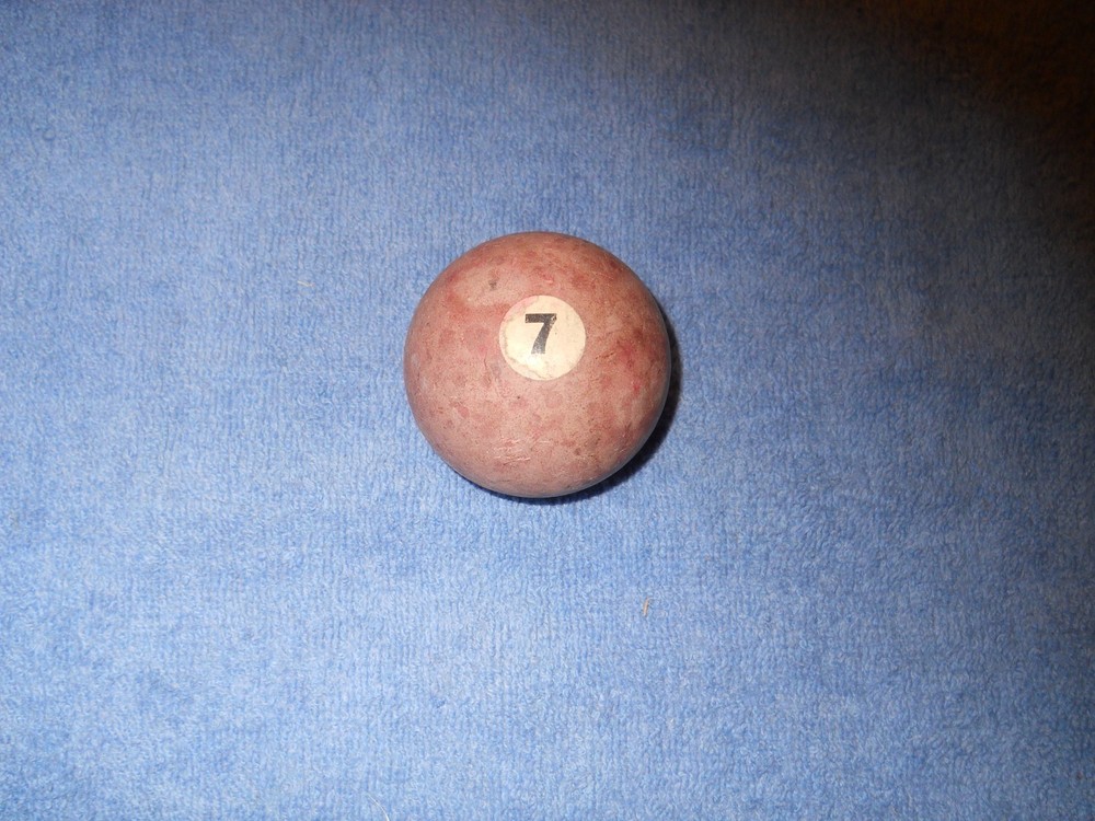 Antique Bakelite Billiard Ball 2 1/8"