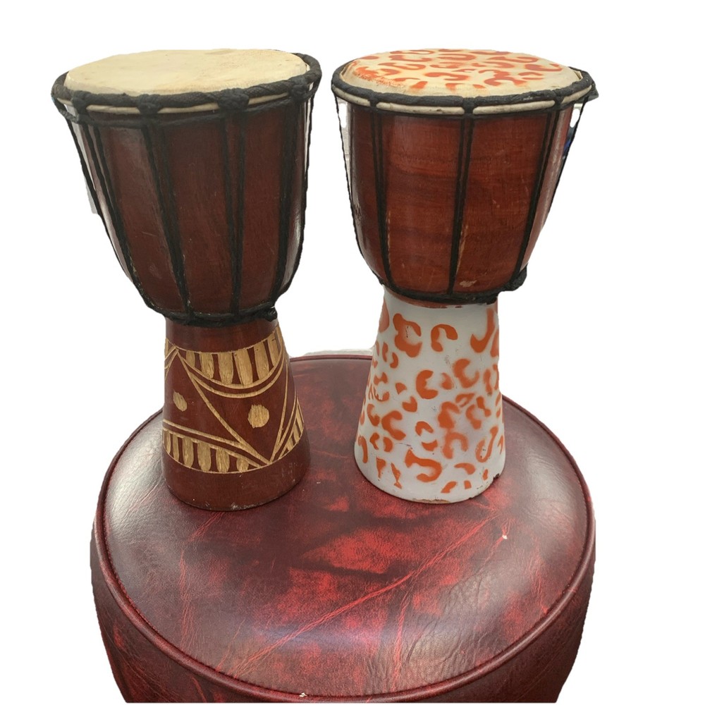 2Piece Djembe Drum Set Known For It’s Versatile Sound