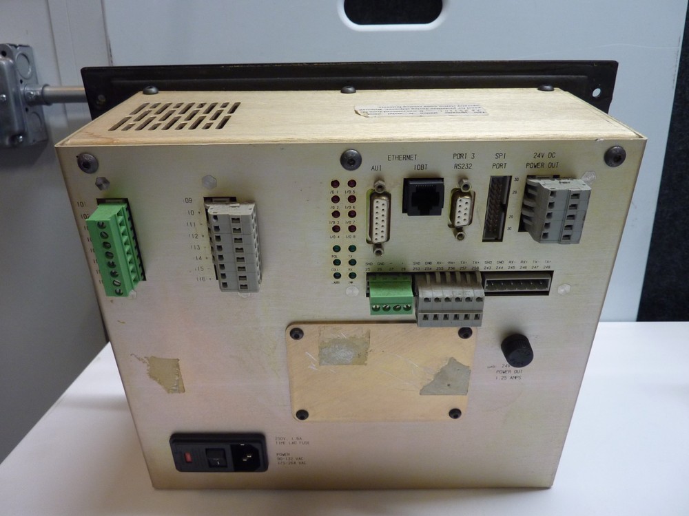 PROCESS CONTROL CONTINUOUS GRAVIMETRIC BLENDER PANEL DC (31723)