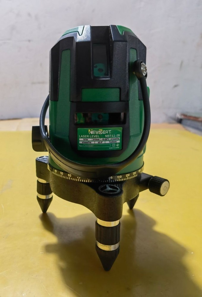 Laser Level Cross Line Tool for Tile Construction Picture Hanging DIY