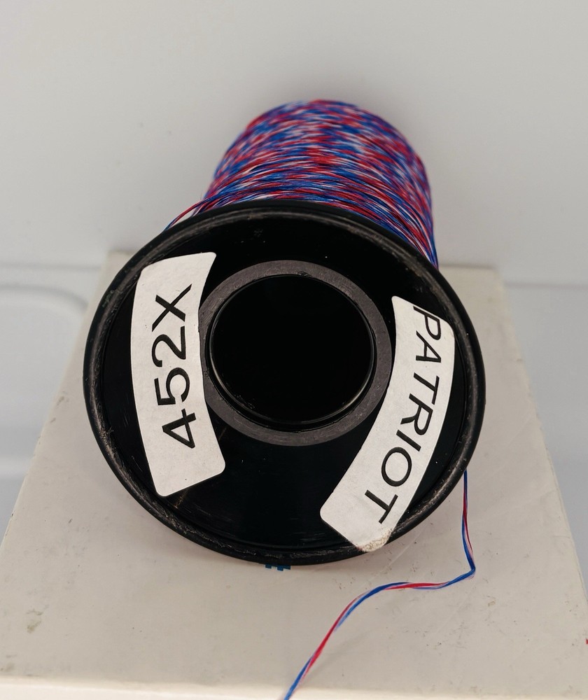 BCY 452X Bowstring Material 1/4 lb Partial spool 3oz. Patriot