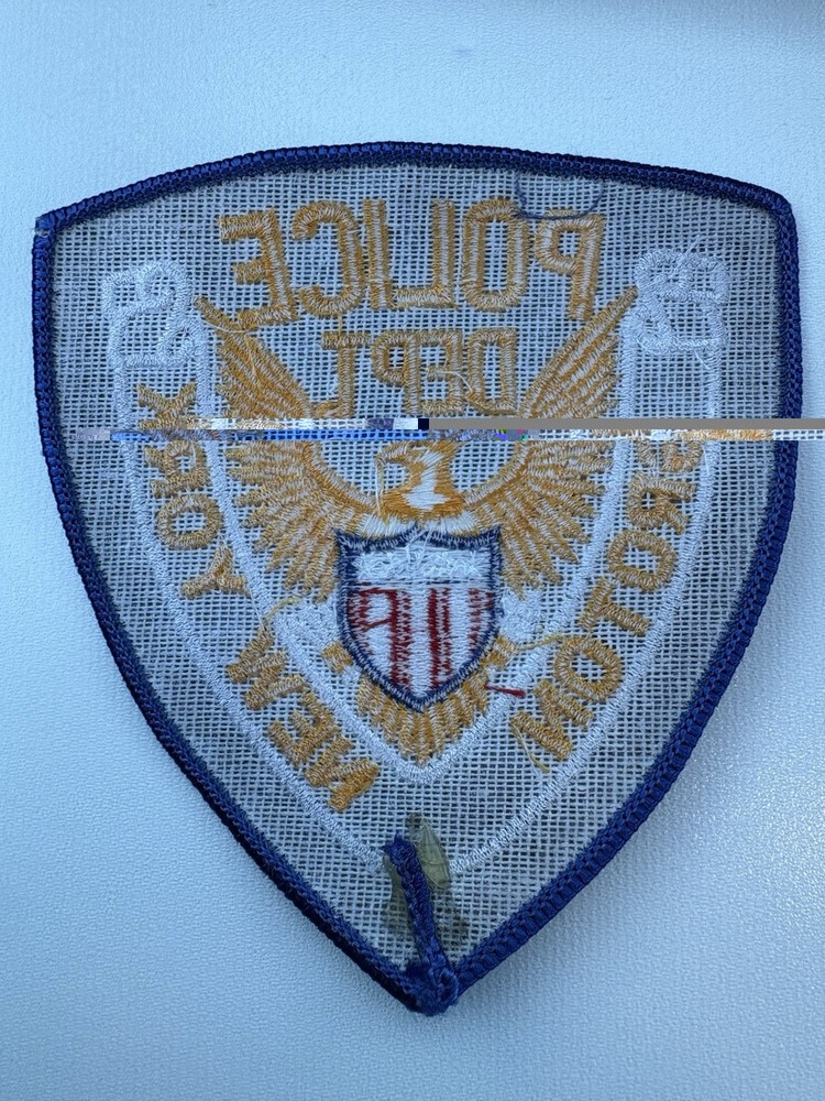 Groton New York Police Patch