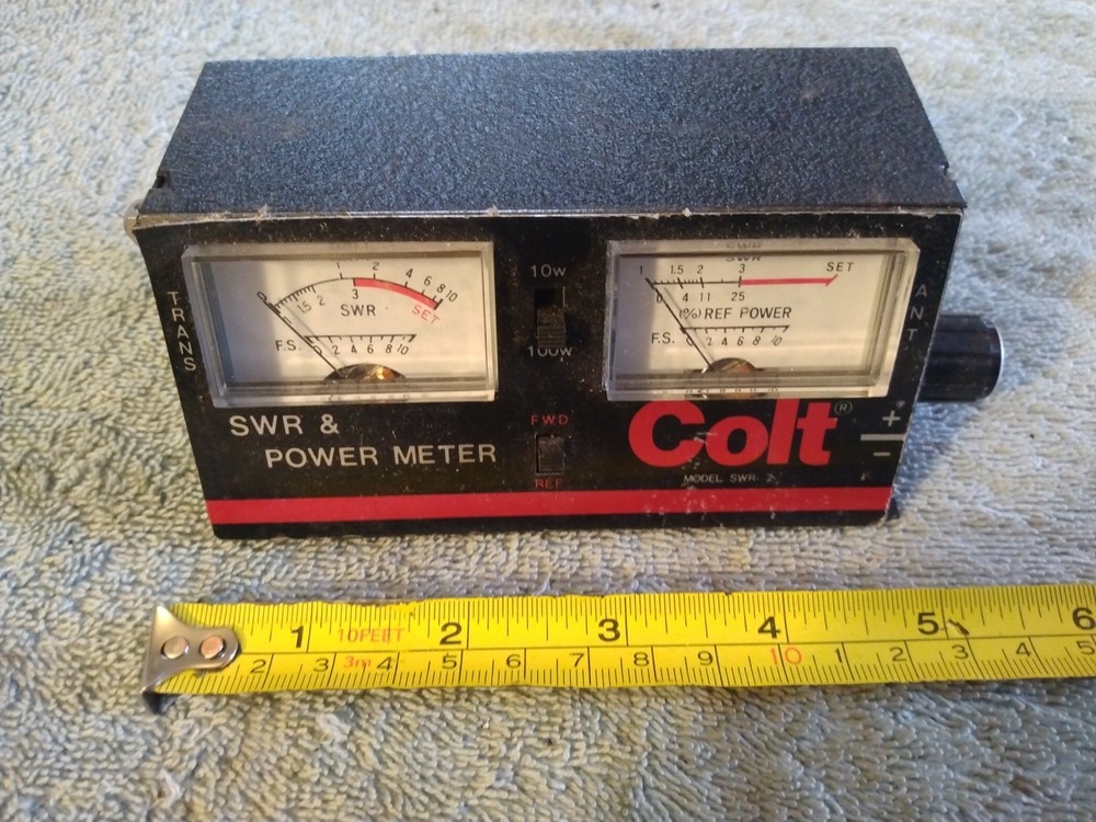 Colt SWR & Power Meter