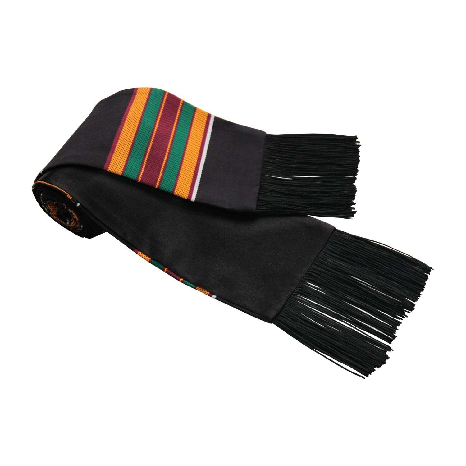 Kente Multi-Color Graduation Stole