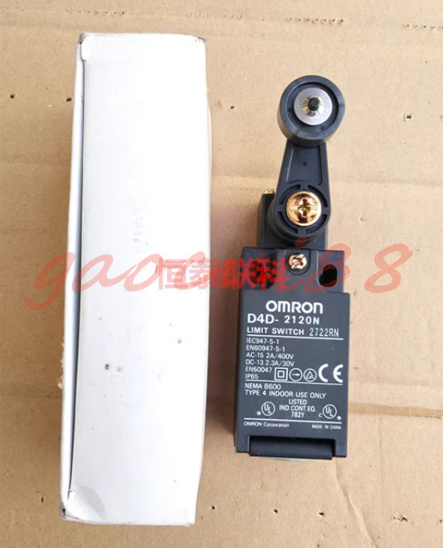 Original Omron D4D-2120N D4D2120N Limit Switch NEW 1PC #TSD