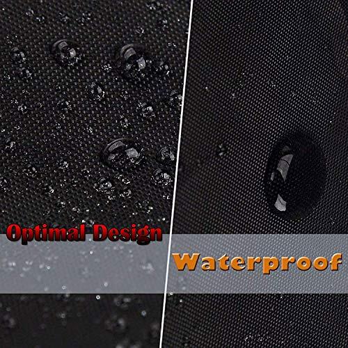 4 Packs Chef Apron Waterproof Apron, Adjustable Apron Polyester Blend Black