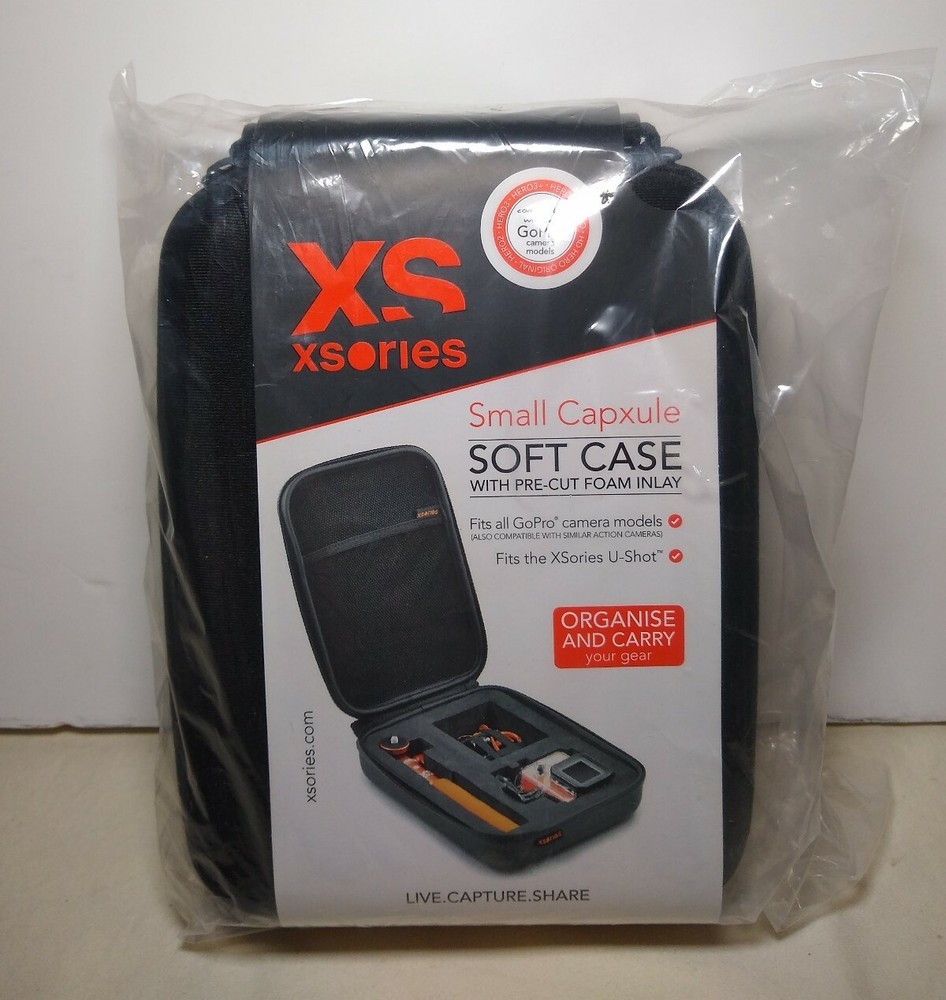 🆕 Camera Case - XSORIES - Capxule (portable)