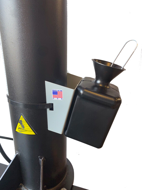 Lube Bottle Swab Mounting Bracket Kit for Tower Tire Changer Made in USA