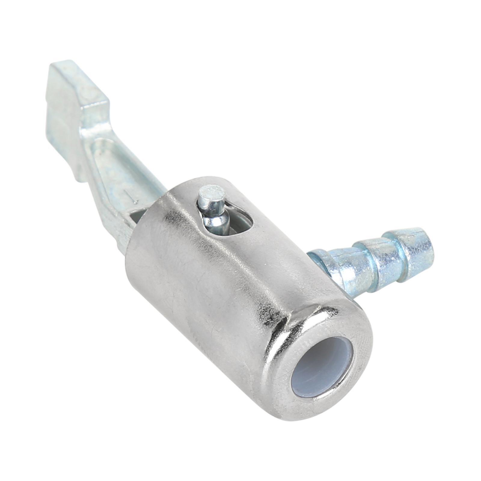 6mm Air Tire Chuck Inflator Pump Hose Adapter Valve Connector for Car Bike 2pc