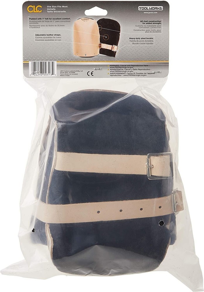 CLC Custom Leathercraft 313 Heavy Duty Leather Double Lining Construction...