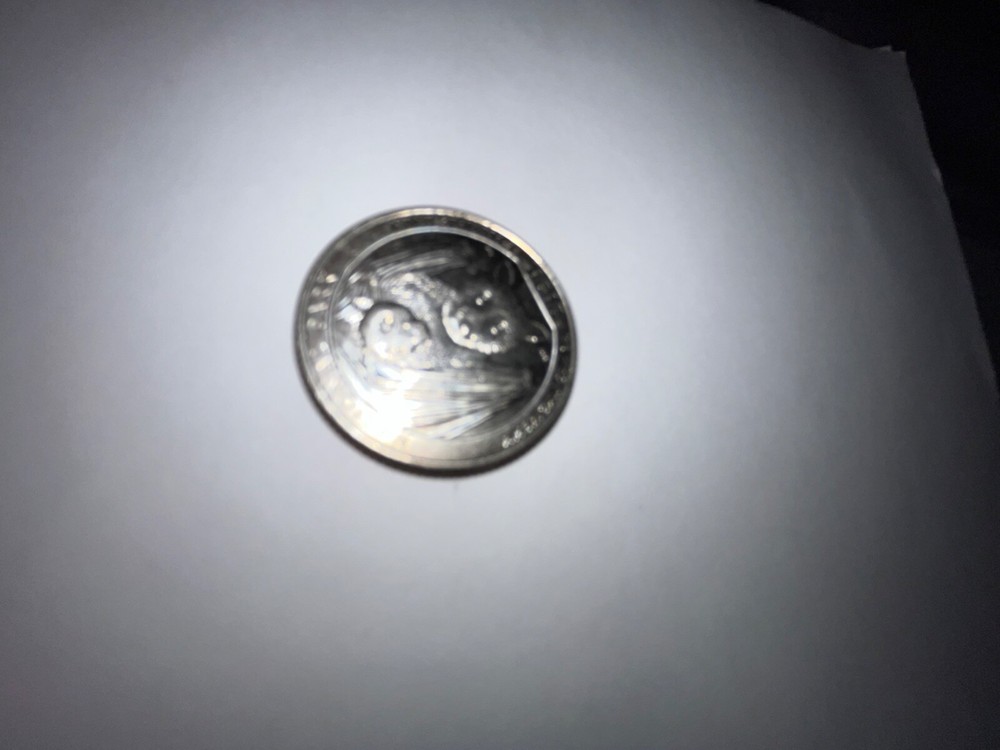2020 Rare Samora Bat Quarter