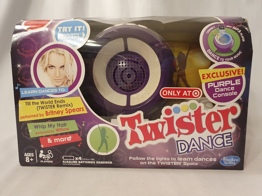 Twister Dance Target Exclusive Hasbro 2012