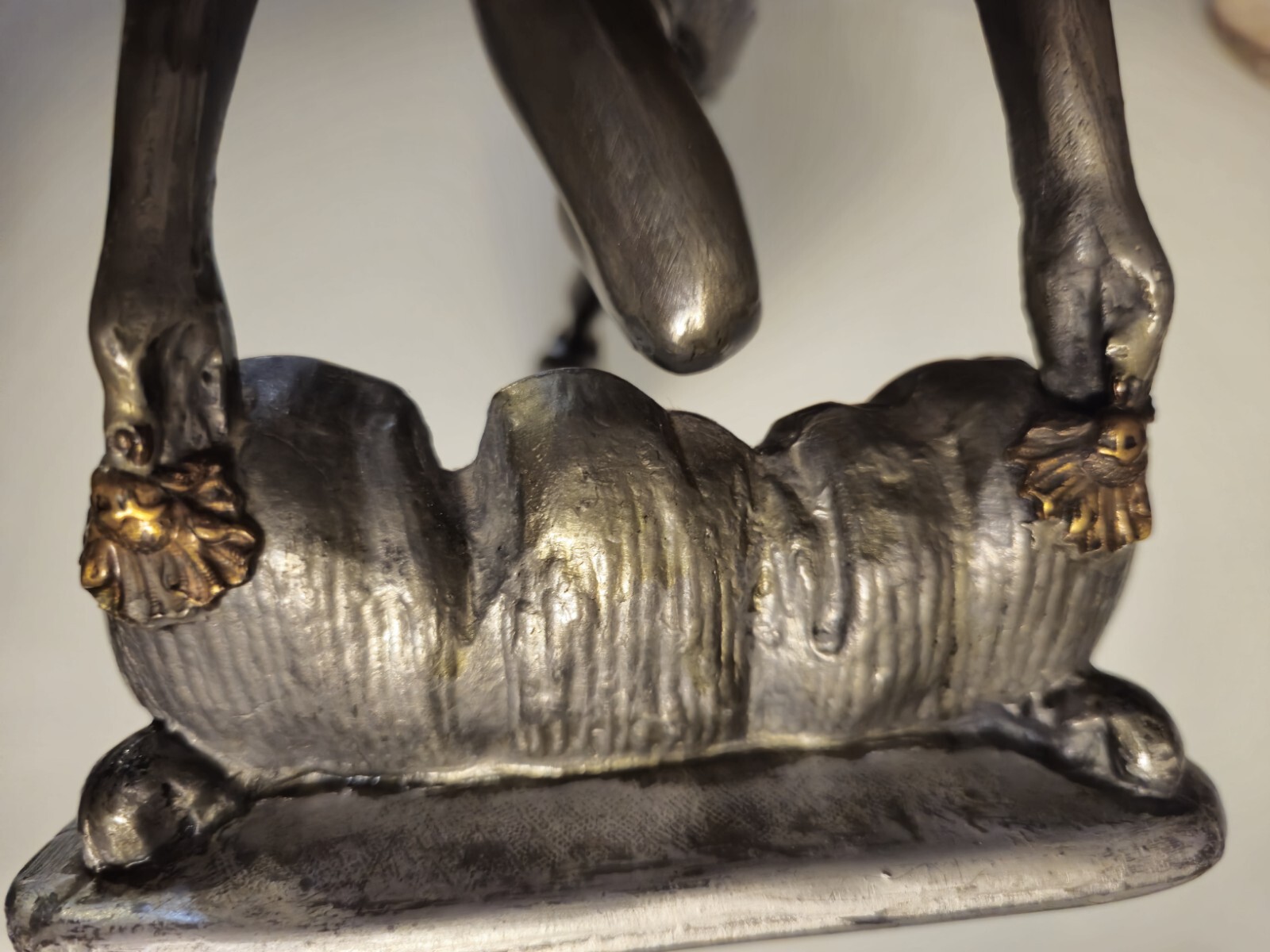 Art Deco Style Statue Sculpture Art Nouveau Style Bronze