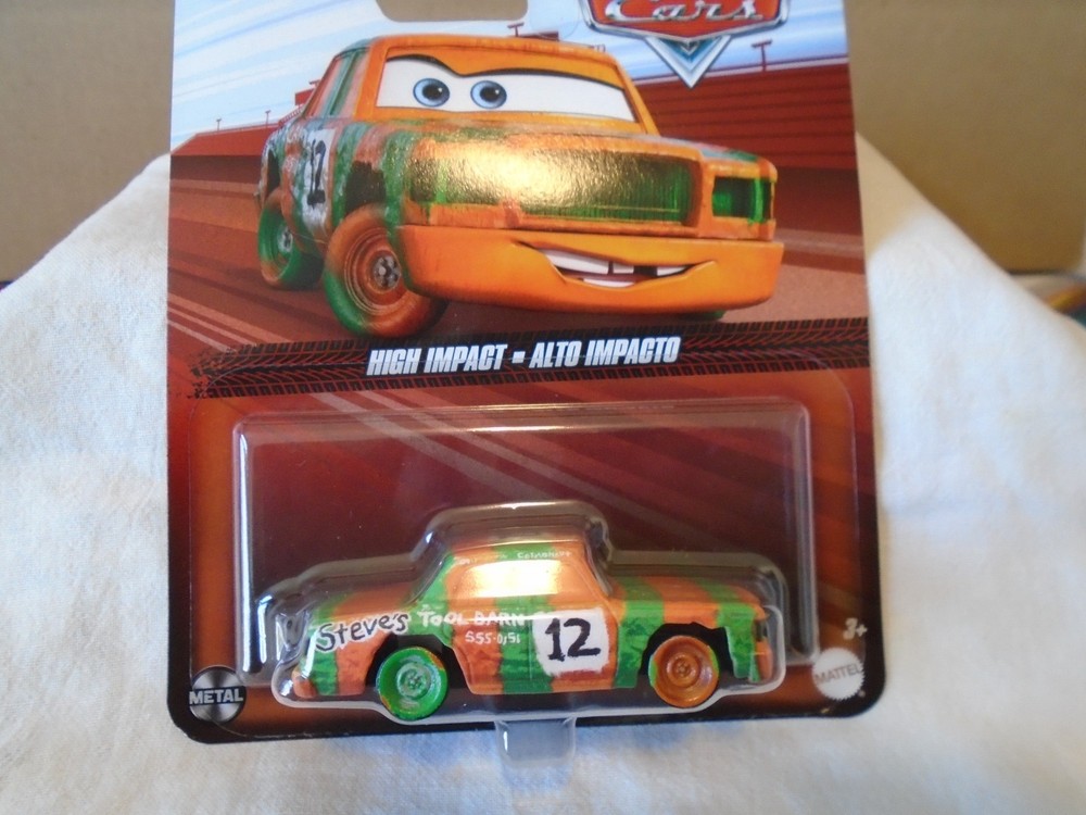 Disney Pixar Cars - High Impact - 2025 New release - metal series
