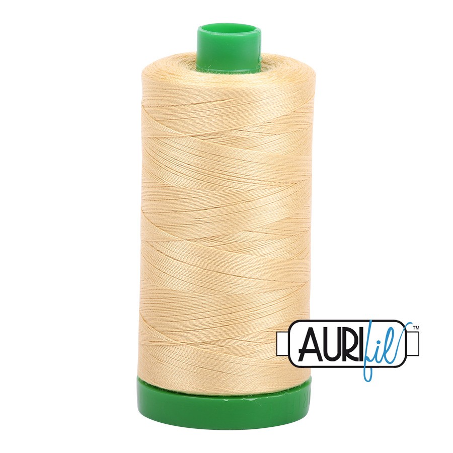 Wheat 2125 | 40wt Large Spool 1000M / 1094Y | Aurifil