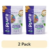 2 Pack Organic Stevia Sugar Substitute 12 oz