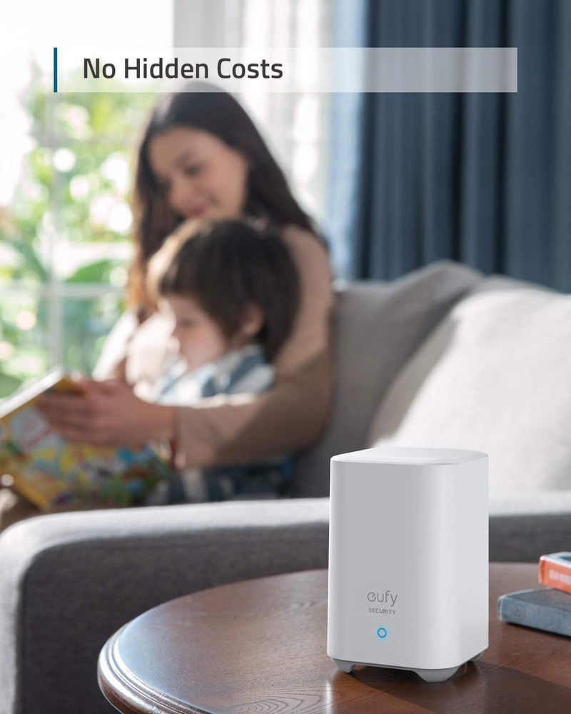 Eufy Security, Video Doorbell S220 (Battery-Powered) Kit, Security Camera - 2K R