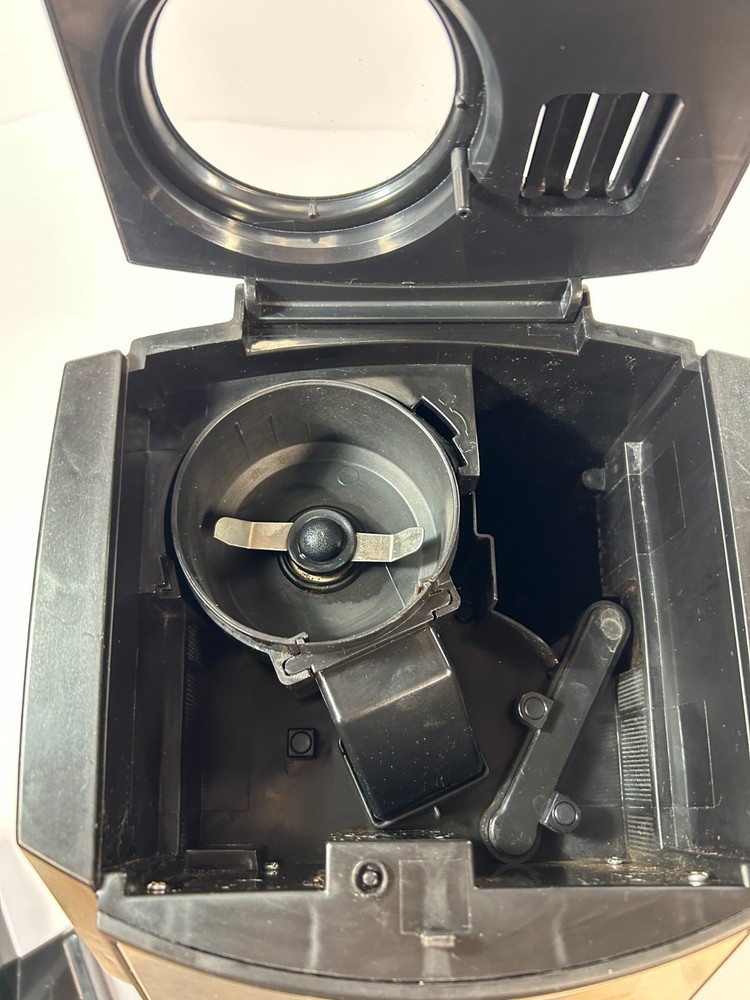 Ge Coffee Maker 10 Cup with Built In Coffee Grinder 169082 - Tested & Working