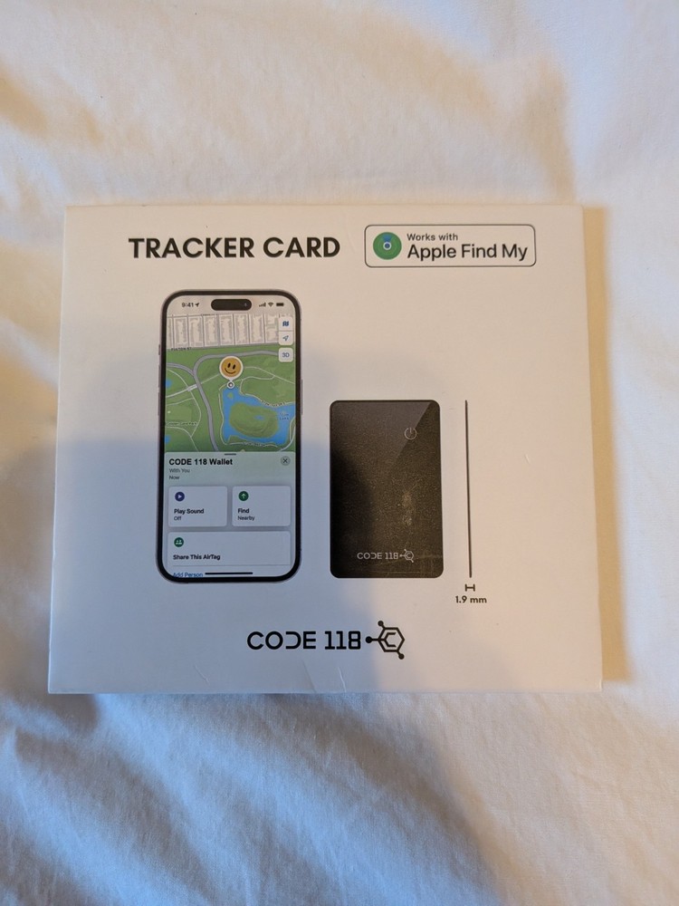 Code 118 Tracking Card