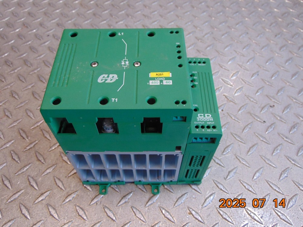 CD AUTOMATION CD3000S 1-PHASE & CD3000M 1-PHASE