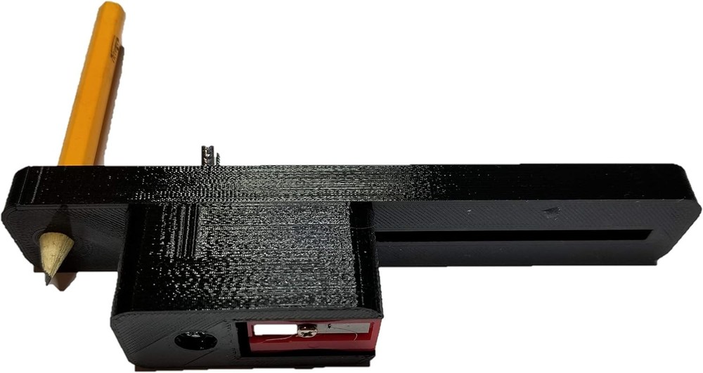 Auto Body line Marker Tool Black