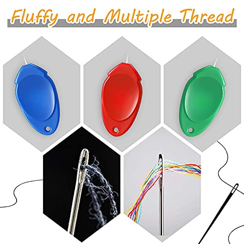 Needle Threaders, Needle Threader Tool, Needle Threaders for Hand Sewing with