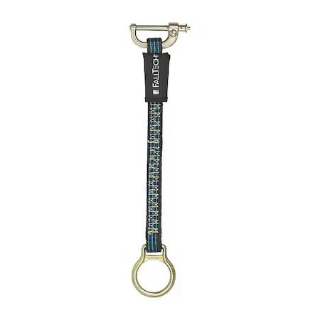Falltech 8365P D-Ring Extender,  Steel,  Srl,  5, 000 Lb