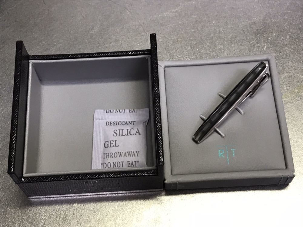 Tateosian Gray Tie Pin Bar