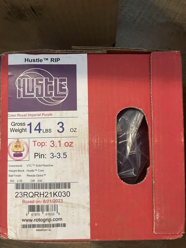 14 Lb Hustle Rip New In Box