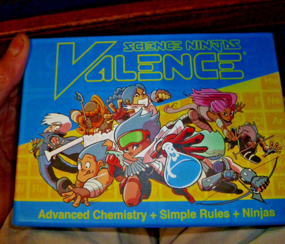 Science Ninjas VALENCE-Advanced Chemistry + Simple Rules NEW.