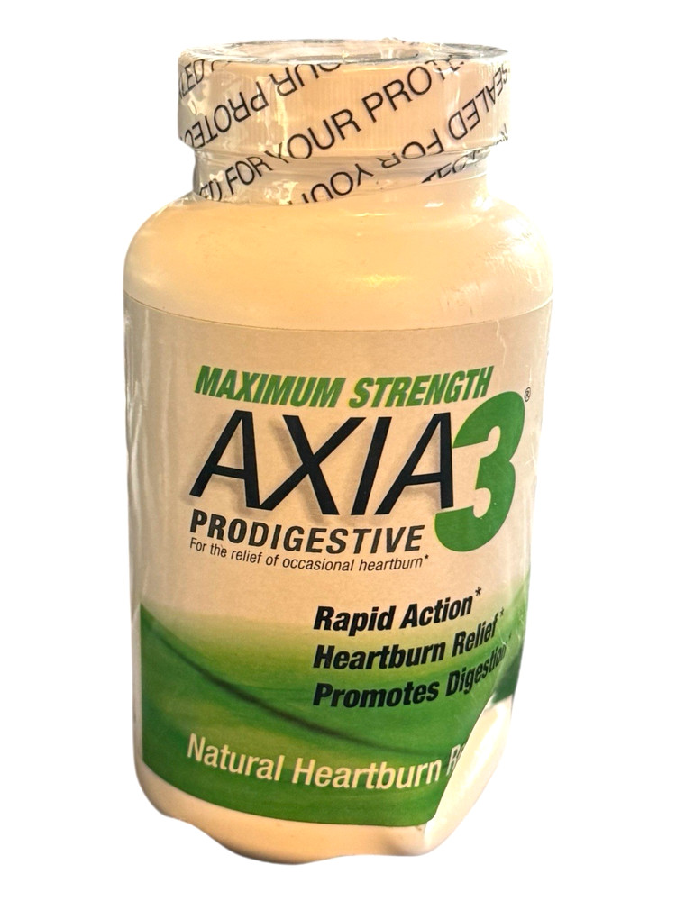 AXIA3 Prodigestive (Dented Bottle) 90 Chewable Tablets - Ex: 4/26