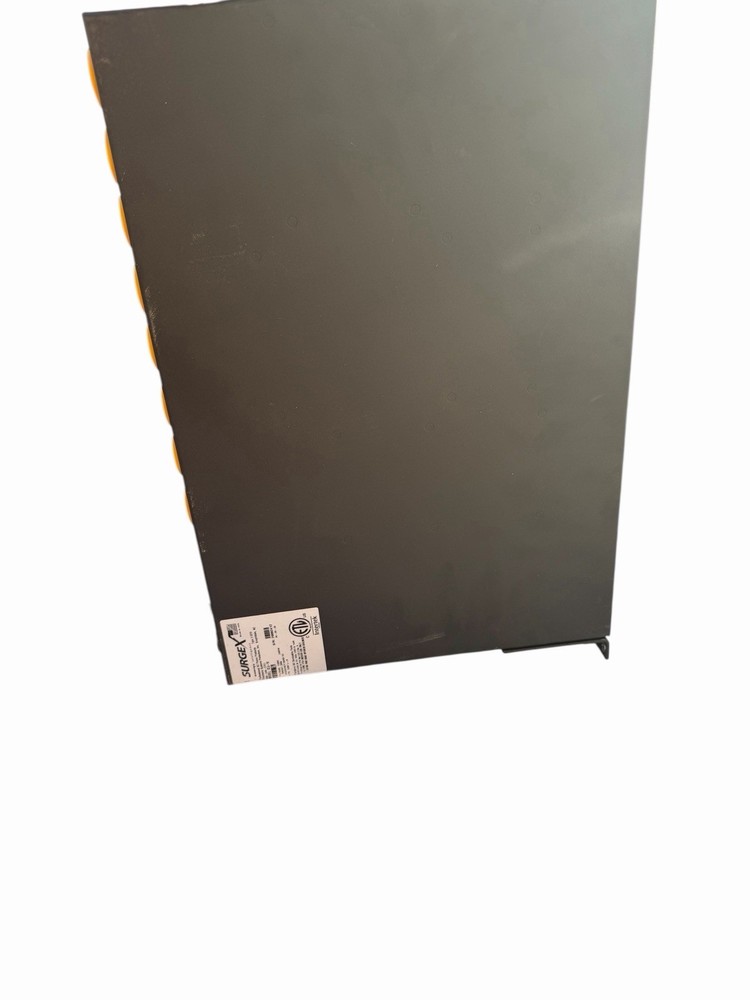 SurgeX SEQ-1U Programmable Sequencer Surge Eliminator 120V/20A Remote Key Lock