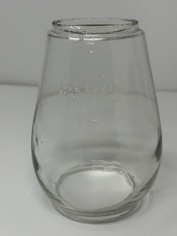original Dietz Junior Cold Blast tubular  lantern globe