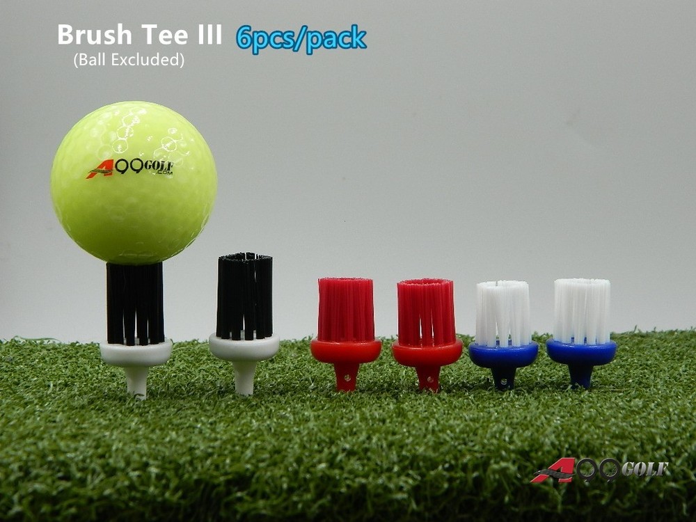 A99 Golf Brush Tee III Extreme Tees 6pcs/pack