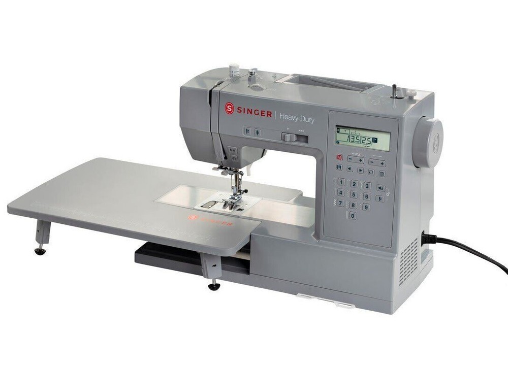 SINGER HD6700 Electronic Heavy Duty Sewing Machine with Extension Table