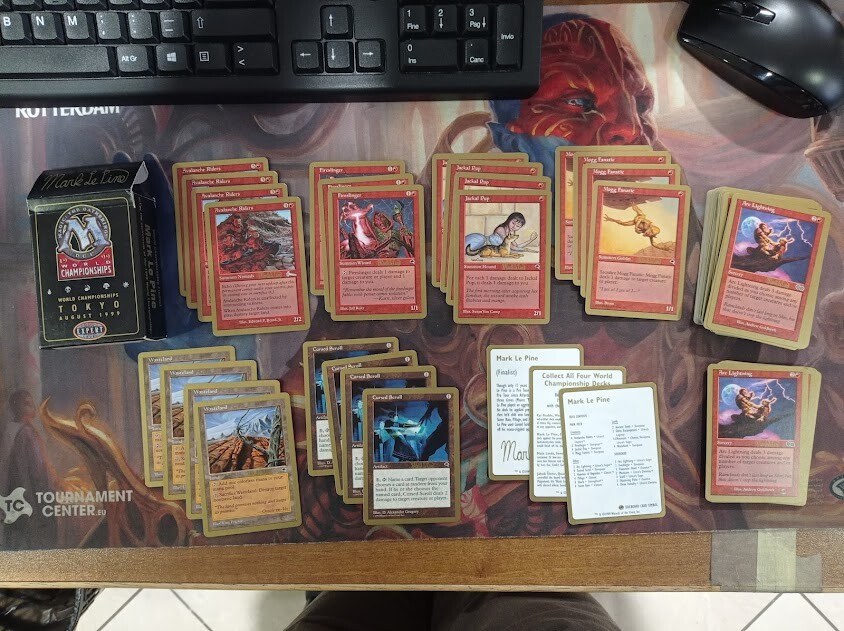 WCD 1999: Mark Le Pine's Deck - MTG - ENG - 02