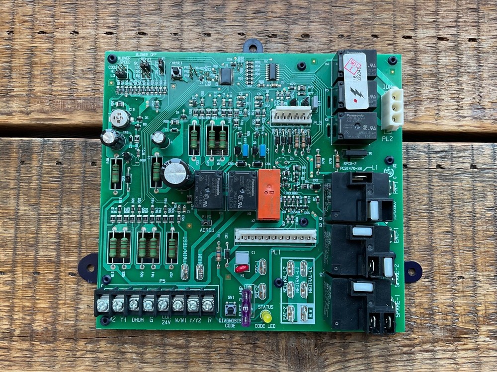 Furnace Control Circuit Board ICM2807 ICM Controls