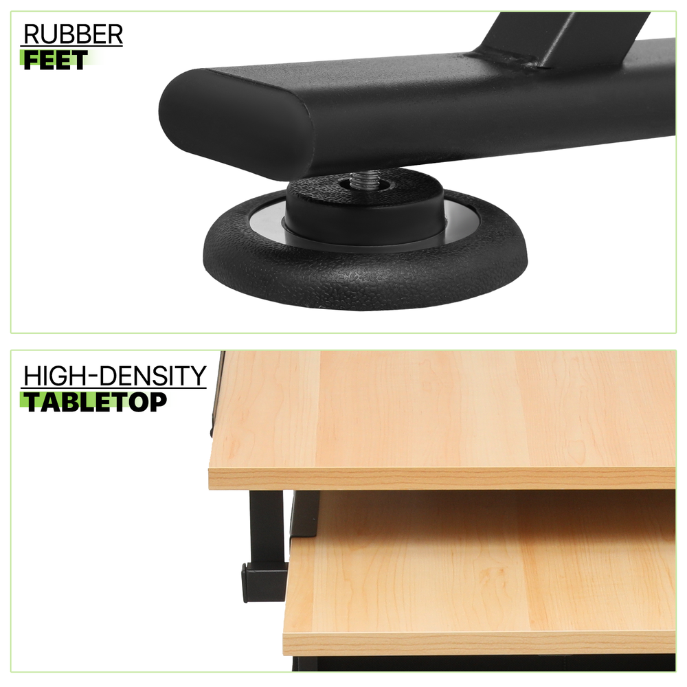 61"Drafting Drawing Table[STOOL+DRAWER]Adjustable Tabletop Painting Work Station