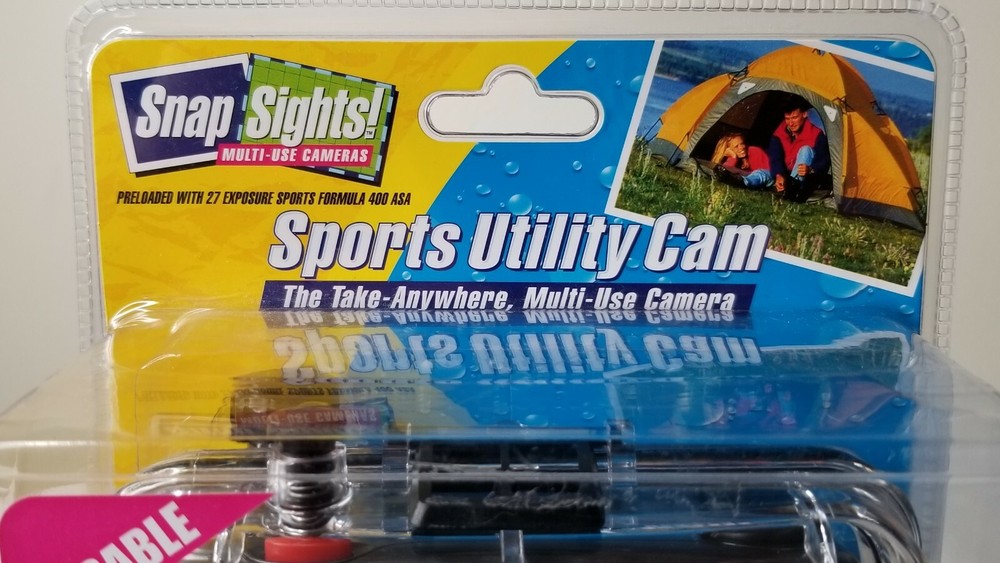 Snap Sights Multi Use Camera Sport Utility Cam Flash Waterproof New