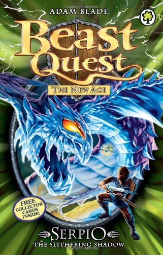 Serpio the Slithering Shadow (Beast Quest the New Age)