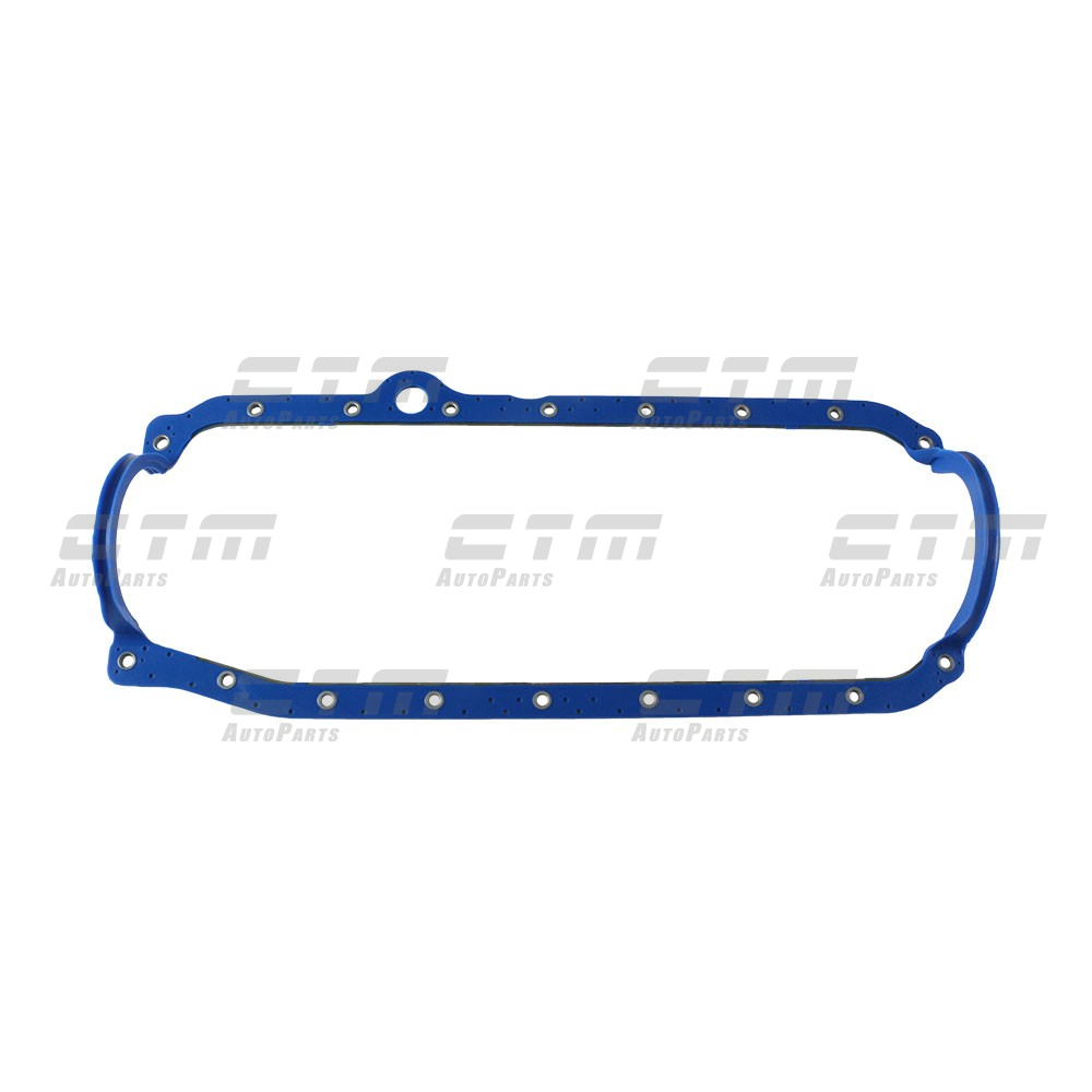 Oil Pan Gasket for 1986 & UP Small Block Chevy 305 350 5.0L 5.7L